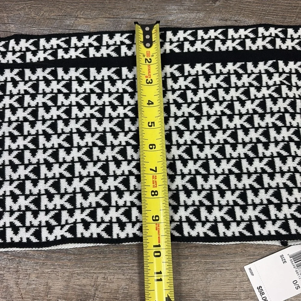 NWT Michael Kors Monogram Infinity Scarf